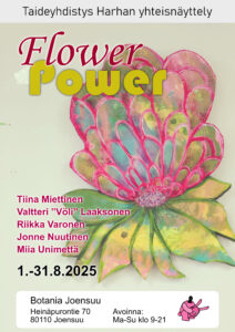 Juliste Flower Power
